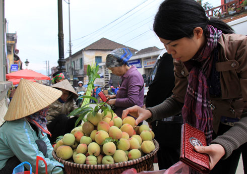 Mua sắm tại Sapa