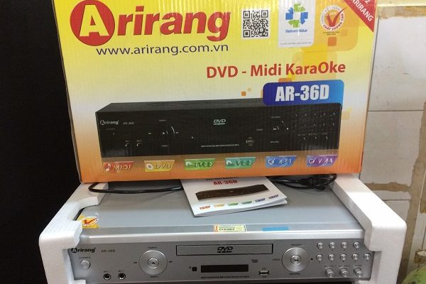 Đầu karaoke Arirang và những ưu điểm nổi bật