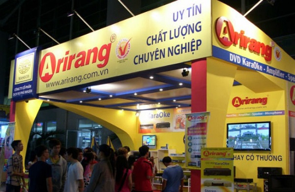 Thương hiệu Arirang được người dùng Việt Nam yêu thích