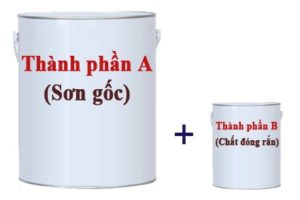 Thành phần sơn epoxy 