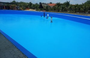 Sử dụng sơn Epoxy chống thấm cho hồ bơi