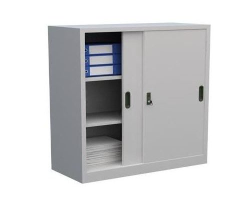 Tủ hồ sơ văn phòng bằng sắt có khóa