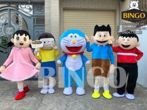 BINGO - Địa điểm may mascot chuyên nghiệp