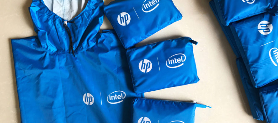 áo mưa in logo tại hà nội
