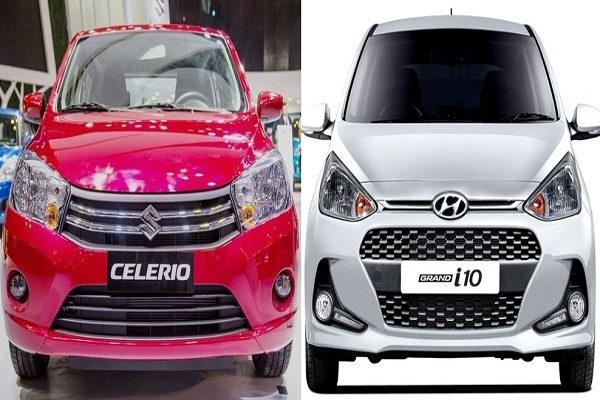 Suzuki Celerio và Hyundai Grand i10 đâu là lựa chọn tốt nhất?