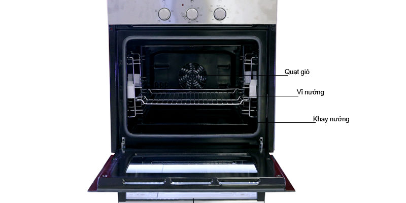 Lò nướng Bosch phong cách châu Âu