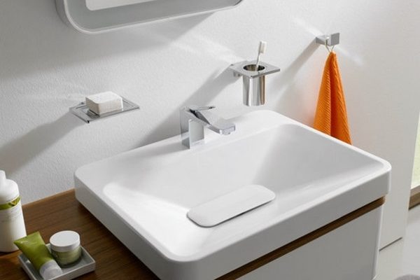 Chậu rửa mặt lavabo chính hãng hài hòa không gian phòng tắm
