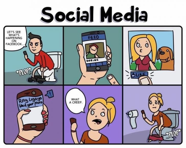 đối tượng Social Media