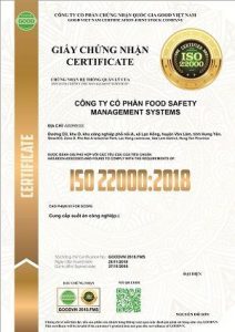 Chung Chi Hc Goodvn Iso 22000