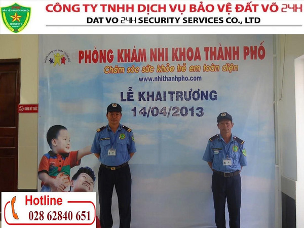 Dịch vụ bảo vệ chuyên nghiệp