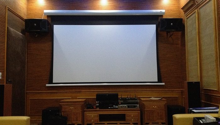 màn chiếu phòng chiếu 3D
