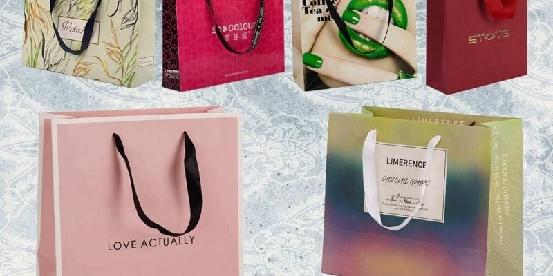 Các mẫu thiết kế túi giấy thời trang đẹp