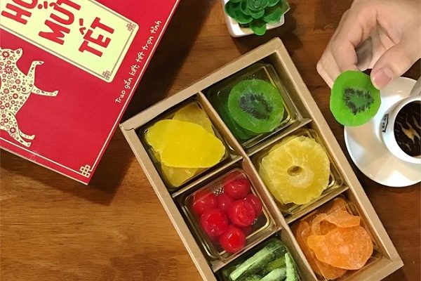Hộp mứt tết
