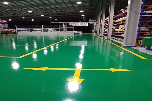 Sơn Epoxy có mấy loại - Sơn Epoxy gốc nước