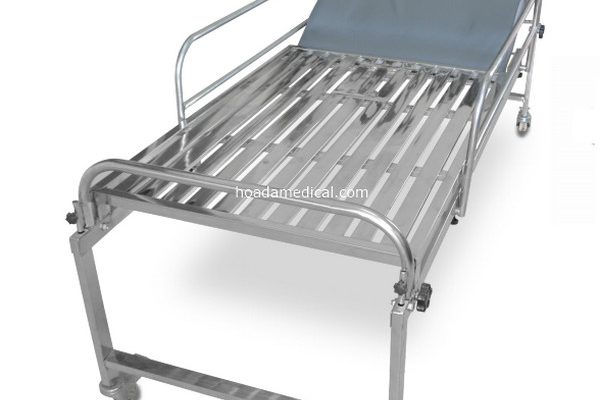 Giường inox chăm sóc bệnh nhân liệt nửa dưới tại hoadamedical.com