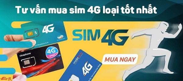 Sim 4G mạng nào rẻ nhất? Nên mua sim 4G mạng nào?