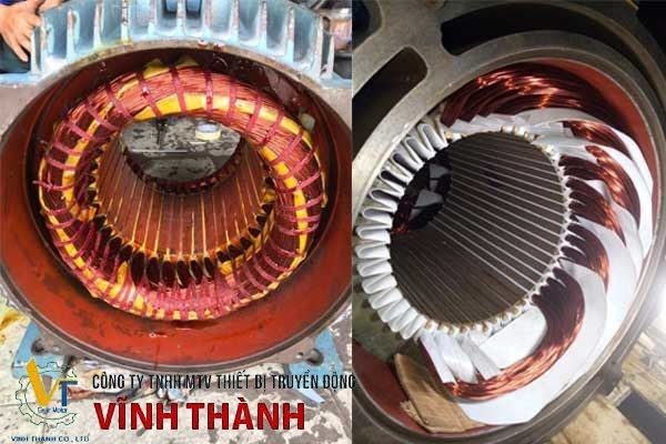 Sửa chữa motor điện