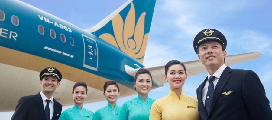 Mua vé máy bay hãng Vietnam Airlines