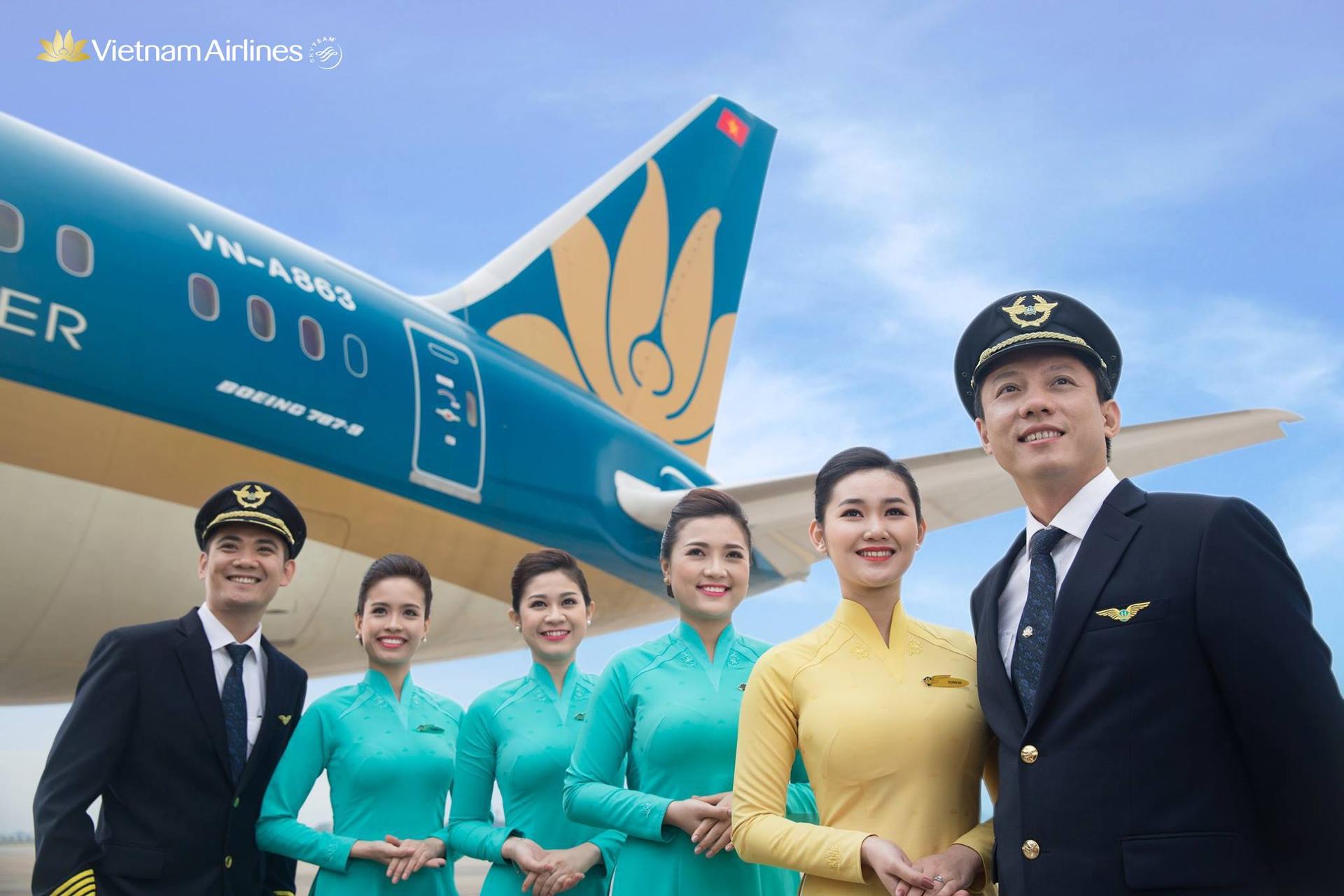 Mua vé máy bay hãng Vietnam Airlines