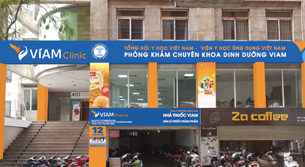 Khám dinh dưỡng cho bé VIAM CLINIC