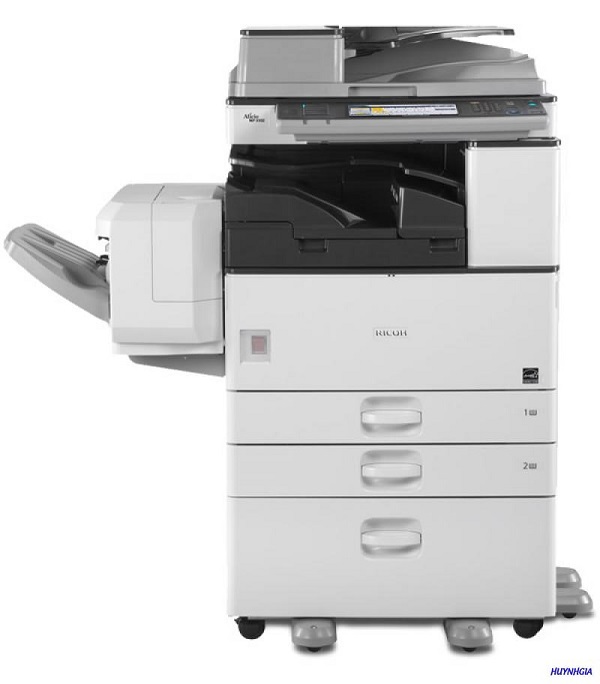 Hình ảnh nổi bật của dòng máy photocopy ricoh 3352 tại Huỳnh Gia