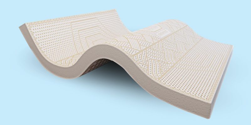 Nệm cao su Liên Á 5Zone