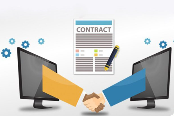 Quy định và ban hành ký hợp đồng online
