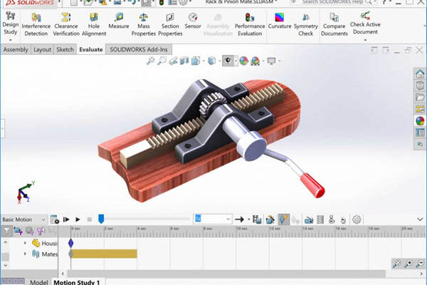 SOLIDWORKS Premium - Phần mềm thiết kế 3D cơ khí cao cấp chuyên nghiệp