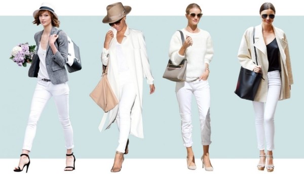 Gợi ý quần trắng phối với áo gì hợp thời trang 