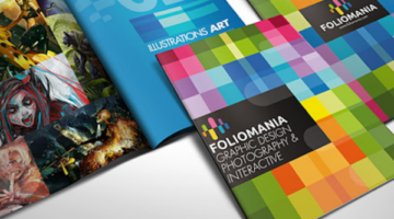 Bảng màu sắc trong xu hướng thiết kế và in ấn Catalogue