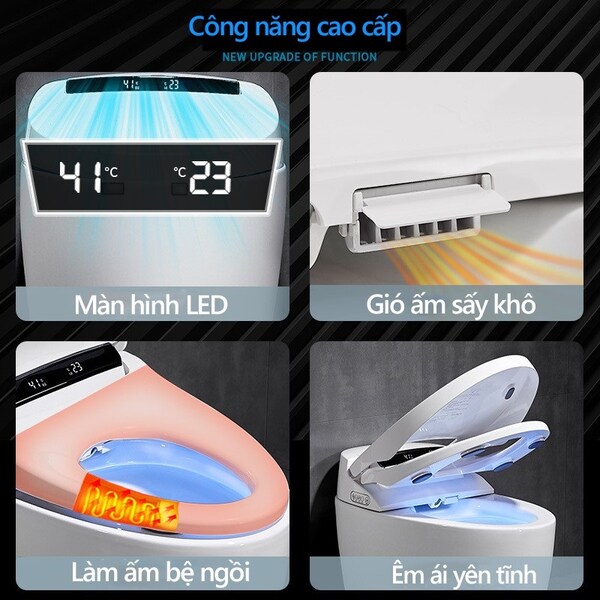 Bồn cầu nhiều chức năng