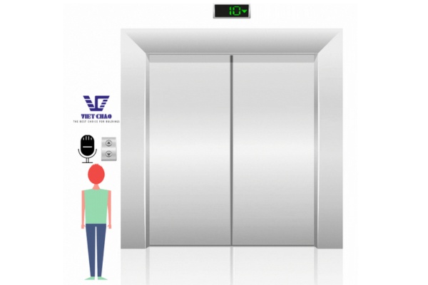 Thang máy gia đình điều khiển bằng giọng nói