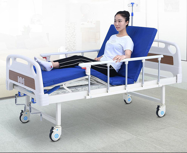 Giới Thiệu Về Giường Y Tế 2 Tay Quay