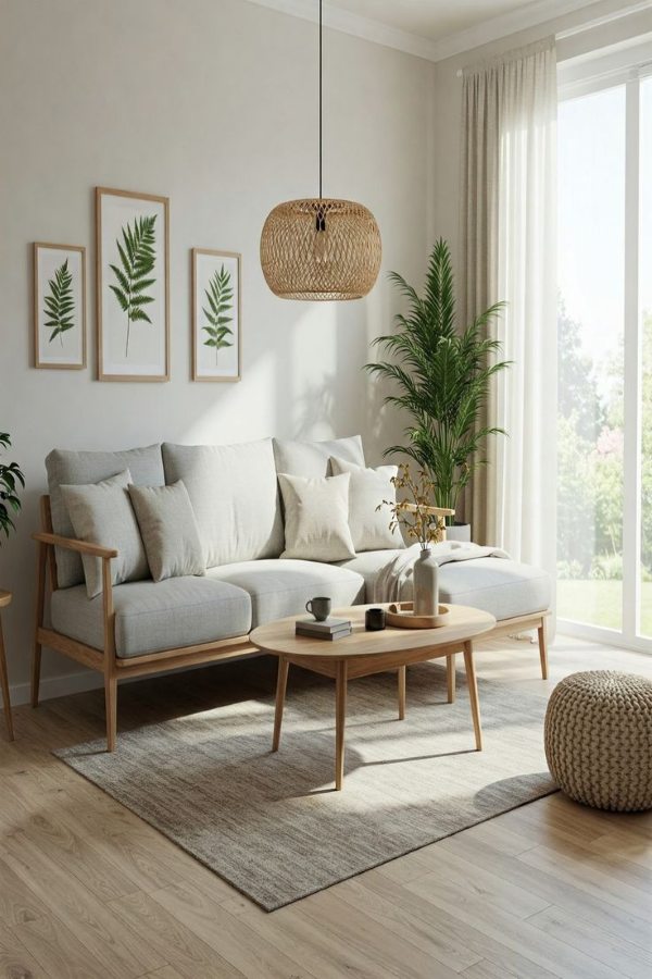 Bàn ghế phòng khách hiện đại là lựa chọn hoàn hảo để đồng bộ thẩm mỹ trong – ngoài.