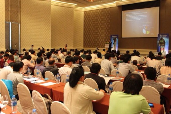 Âm thanh, ánh sáng, thiết bị trình chiếu là những yếu tố kỹ thuật quyết định sự thành bại của một chương trình.