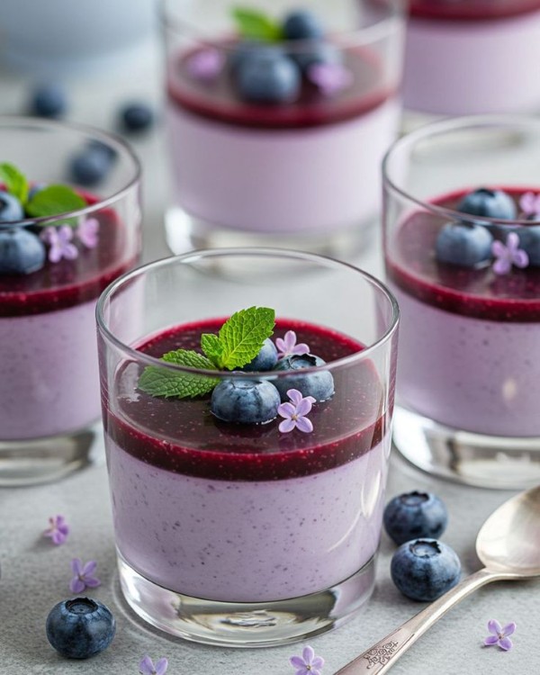 Trong các buổi tea break, panna cotta là lựa chọn tinh tế