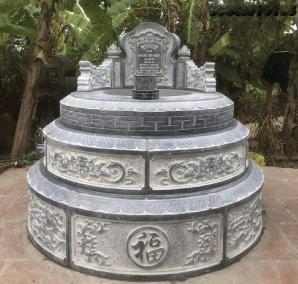 Mẫu thiết kế lăng mộ đá tinh xảo