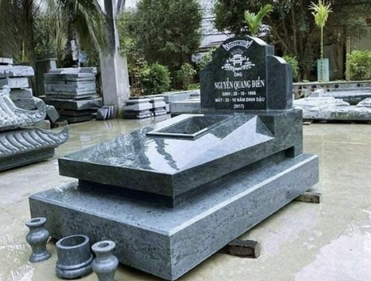 Xu hướng làm mộ đá hiện đại thể hiện tình cảm, lòng hiếu kính theo cách chỉn chu và nghệ thuật hơn.