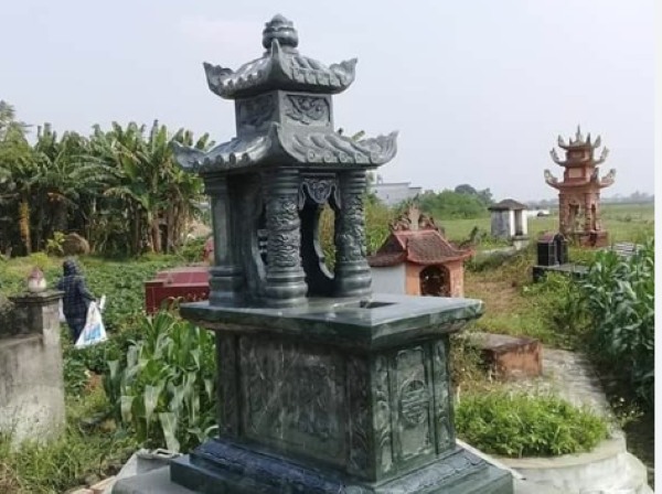 Mộ đá đơn lập hiện đại