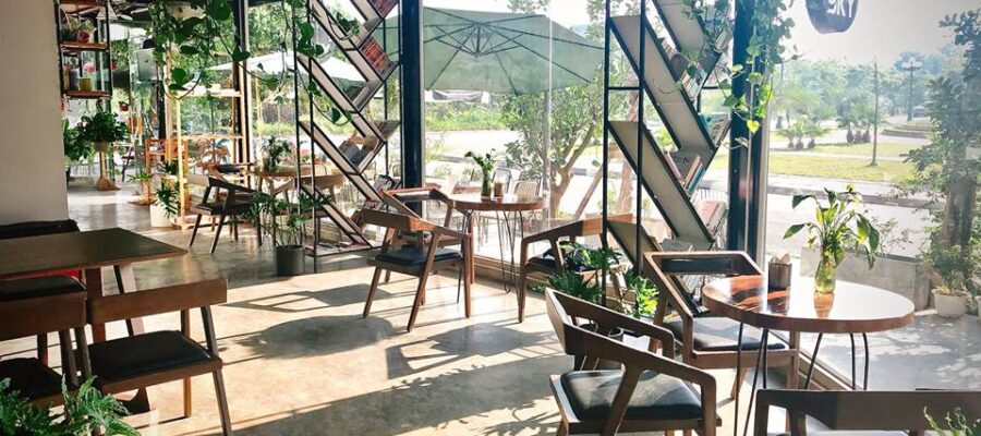 Cách bố trí bàn ghế quán cafe giúp tối ưu không gian