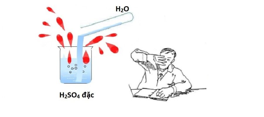 Cách xử lý khi đổ H2SO4 đúng cách, an toàn và hiệu quả nhất