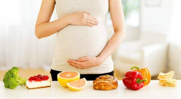 Thực đơn 7 ngày về chế độ dinh dưỡng cho mẹ bầu