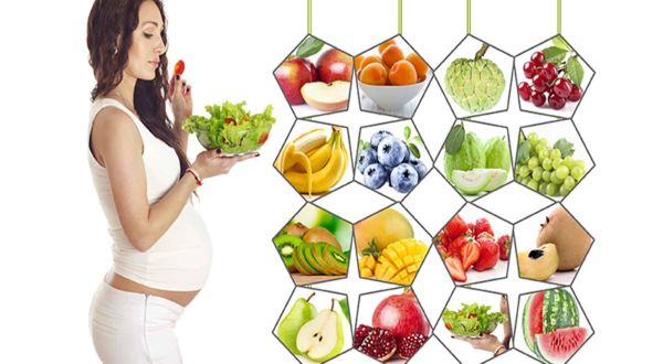 Chế độ dinh dưỡng khi mang thai