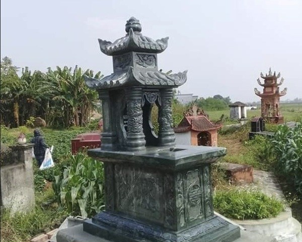 Kiểu dáng này được sử dụng phổ biến và dễ dàng chạm khắc họa tiết truyền thống.