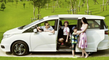 Hướng dẫn thuê xe đi du lịch gia đình an toàn tiện lợi