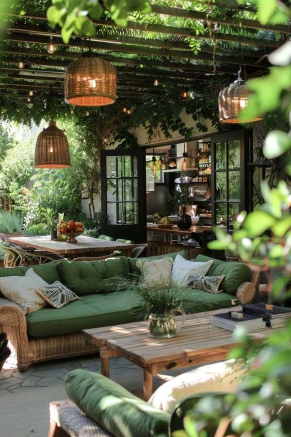 Thiết kế bàn ghế cafe sân vườn giữ được vẻ đẹp lâu dài dù ở môi trường khắc nghiệt.