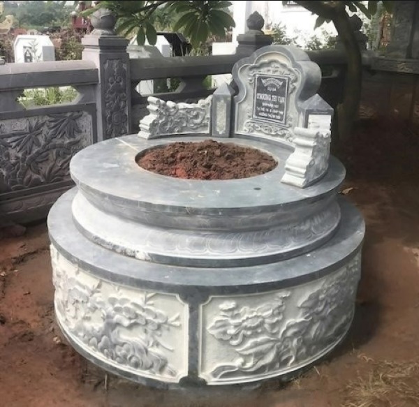 Mộ tròn đá – điểm nhấn phong thủy đặc biệt