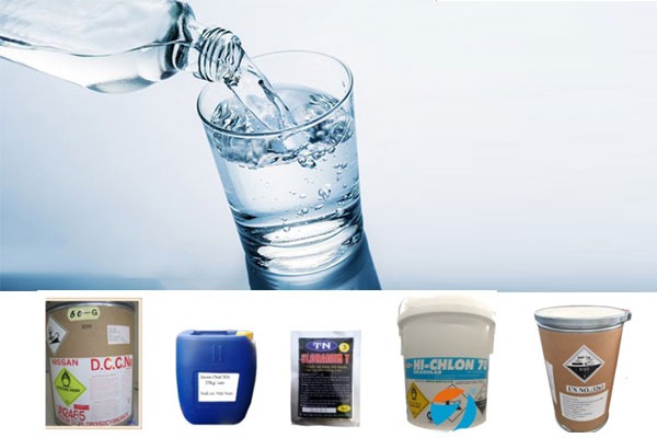 Hóa chất khử trùng nước sinh hoạt hiệu quả