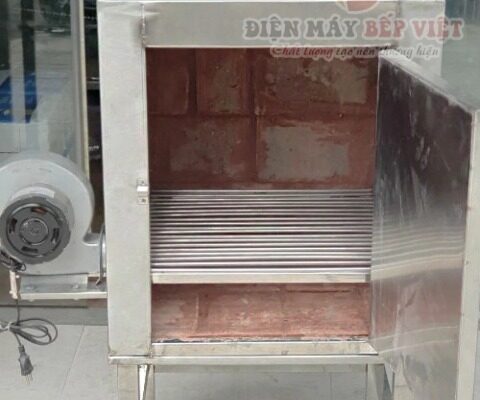 Tắt lò và để nguội hoàn toàn