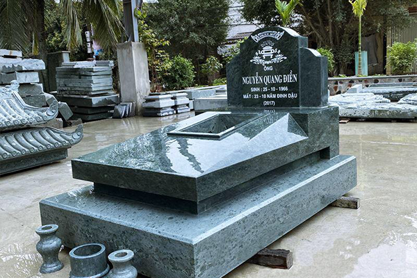 Kinh nghiệm lựa chọn mẫu mộ đá đẹp